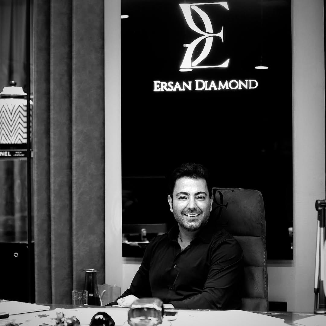 Ersan Diamond butiğinden bir görünüm
