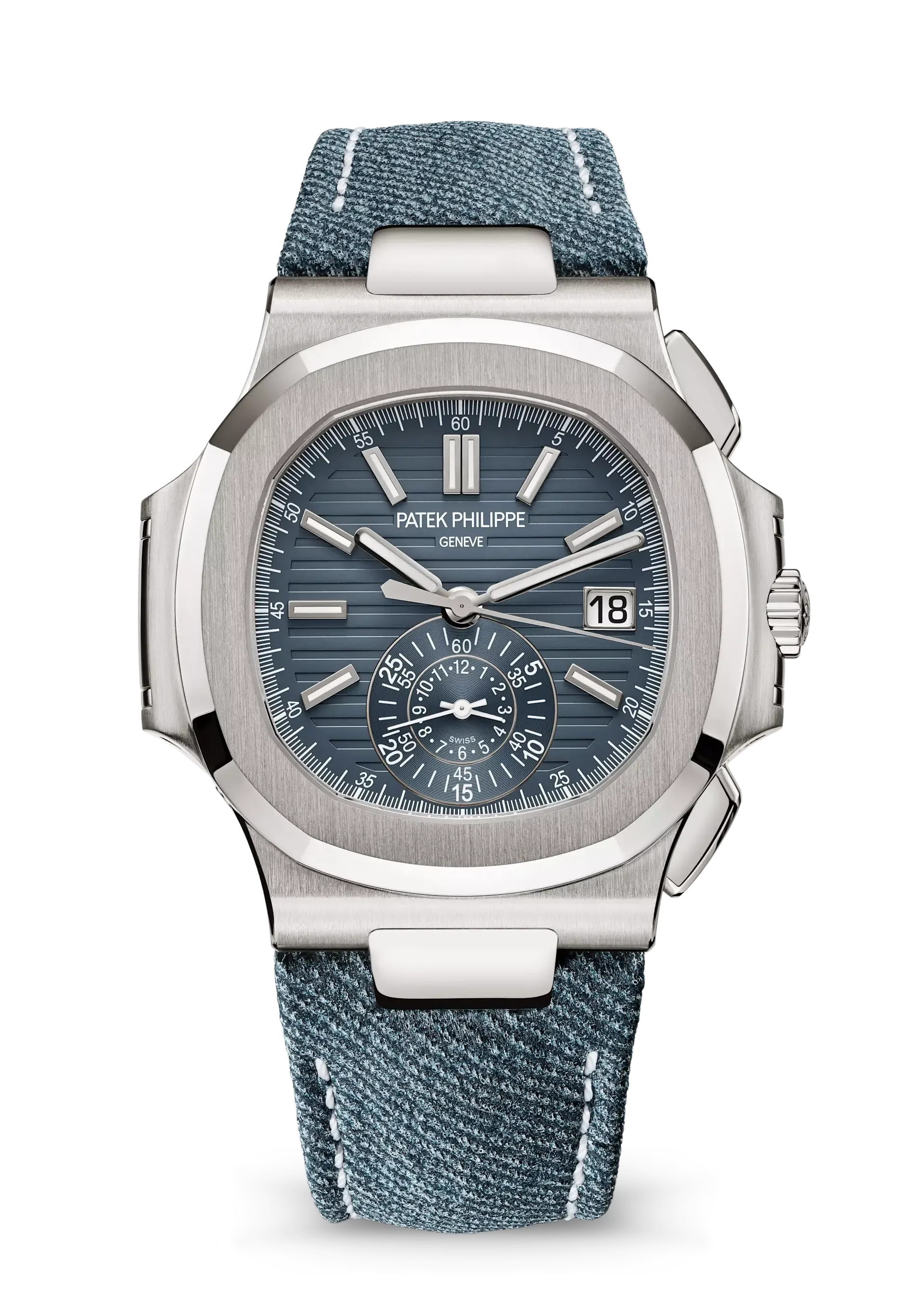 Patek Philippe Nautilus — 5980/60G-001