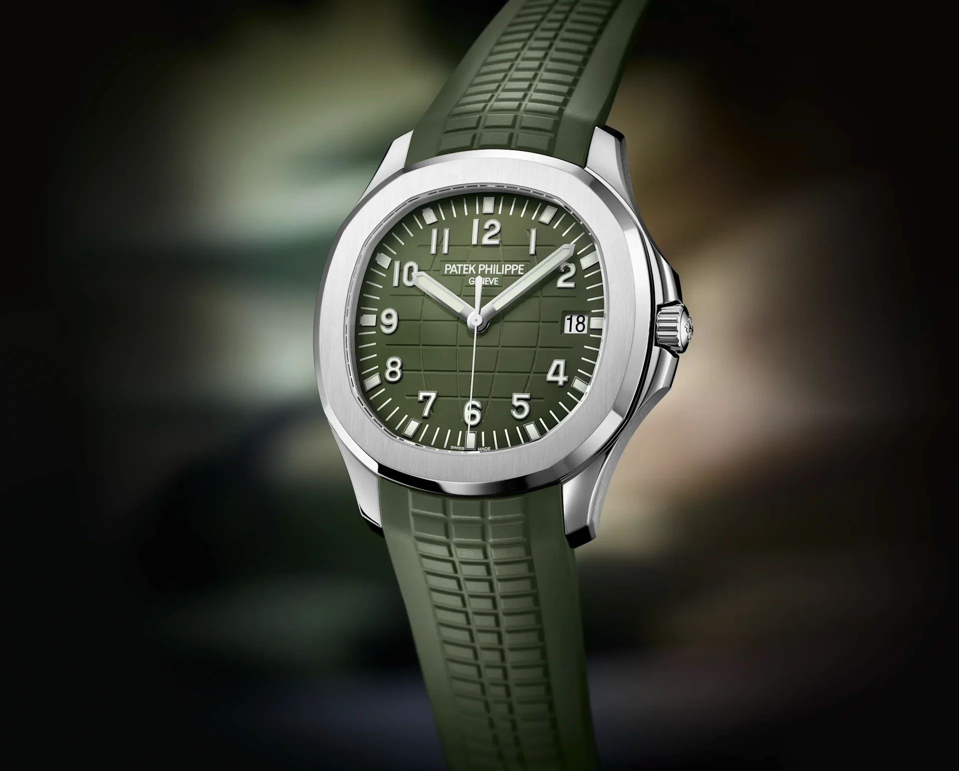 Patek Philippe Aquanaut — 12