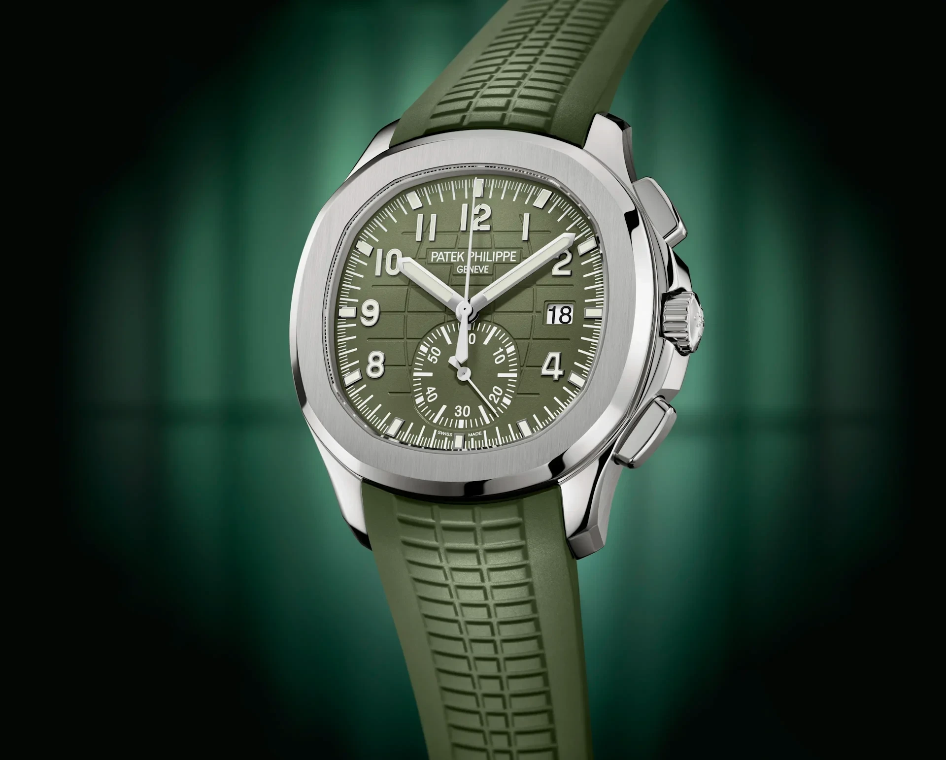 Patek Philippe Aquanaut — 17
