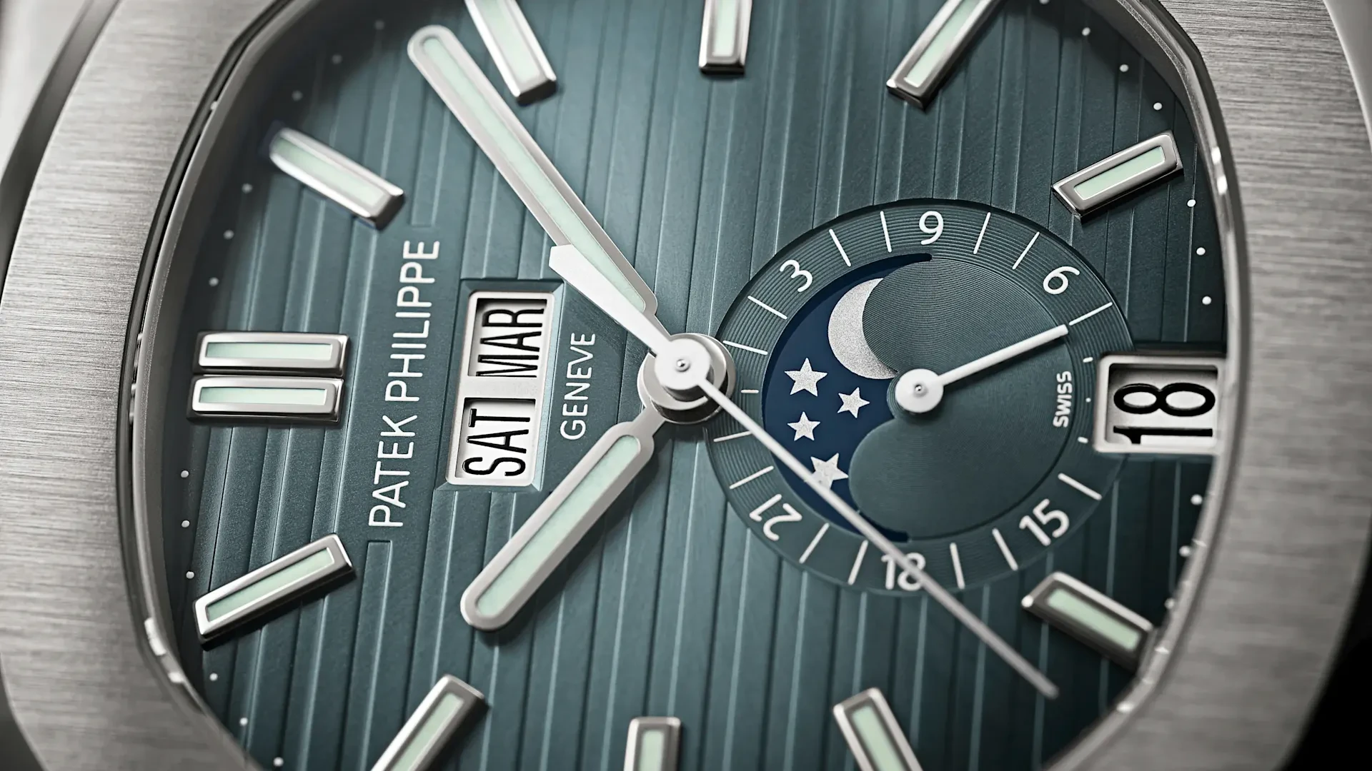 Patek Philippe Nautilus — 5