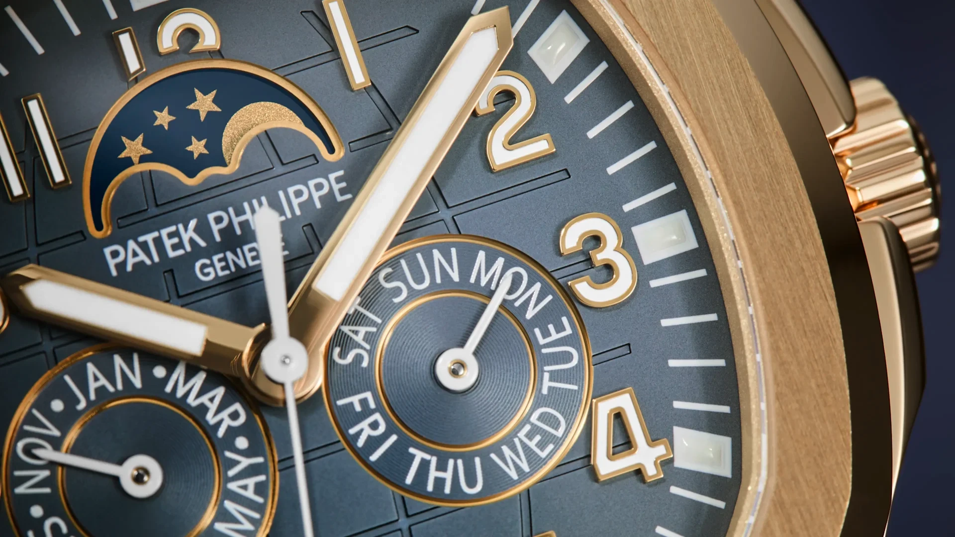 Patek Philippe Aquanaut — 5