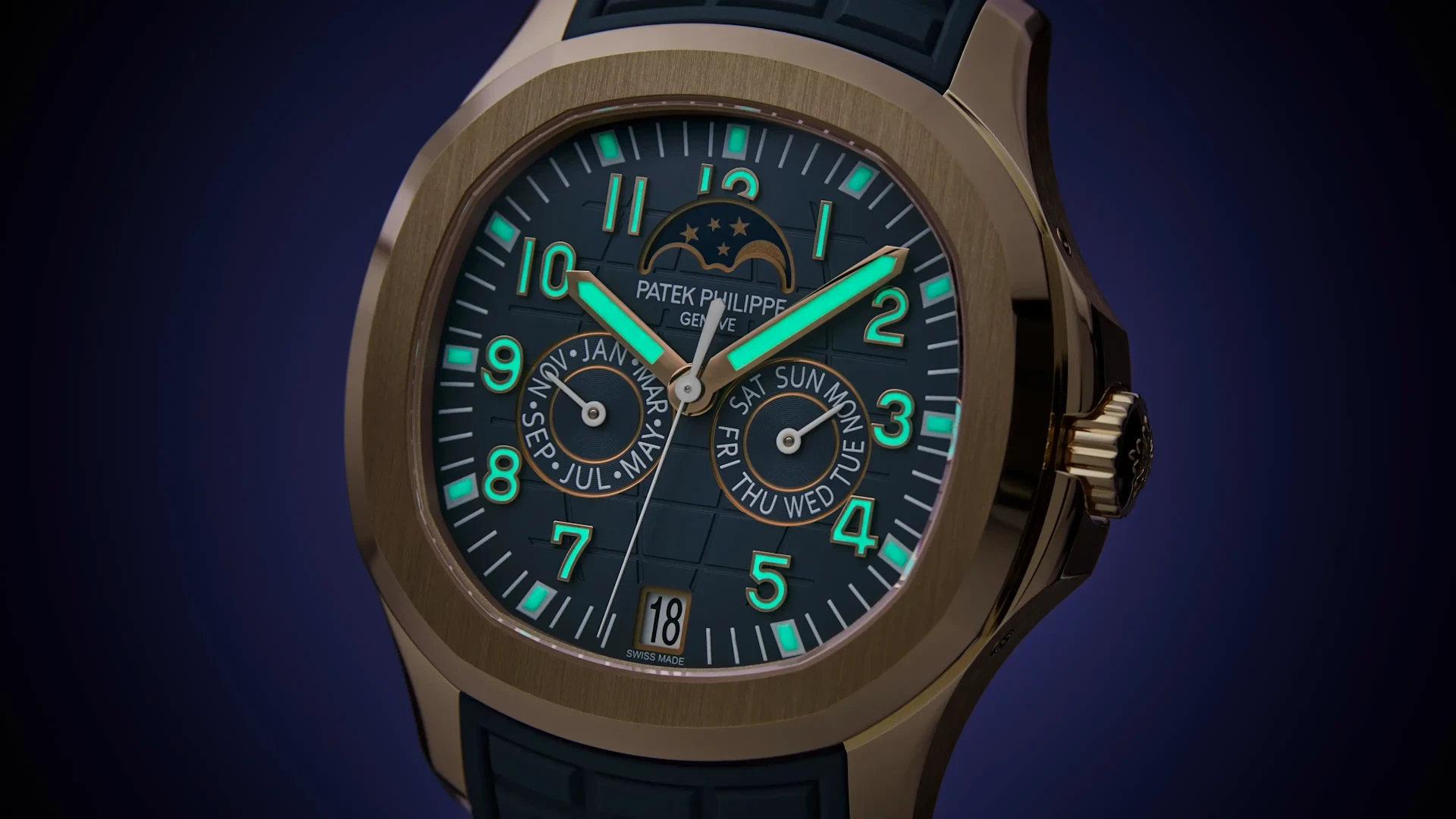 Patek Philippe Aquanaut — 6