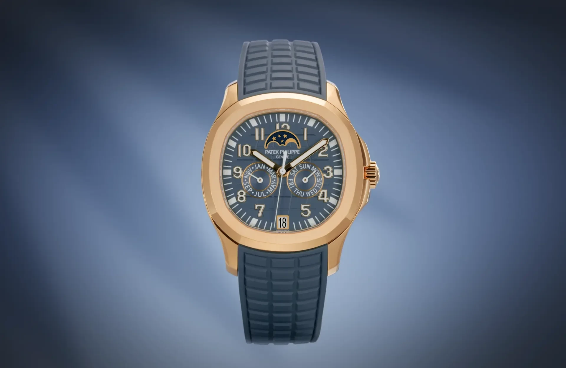 Patek Philippe Aquanaut — 13