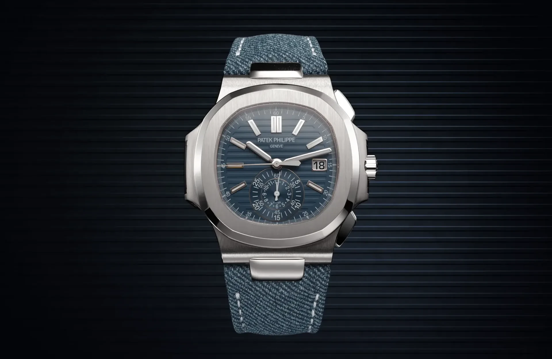 Patek Philippe Nautilus — 18