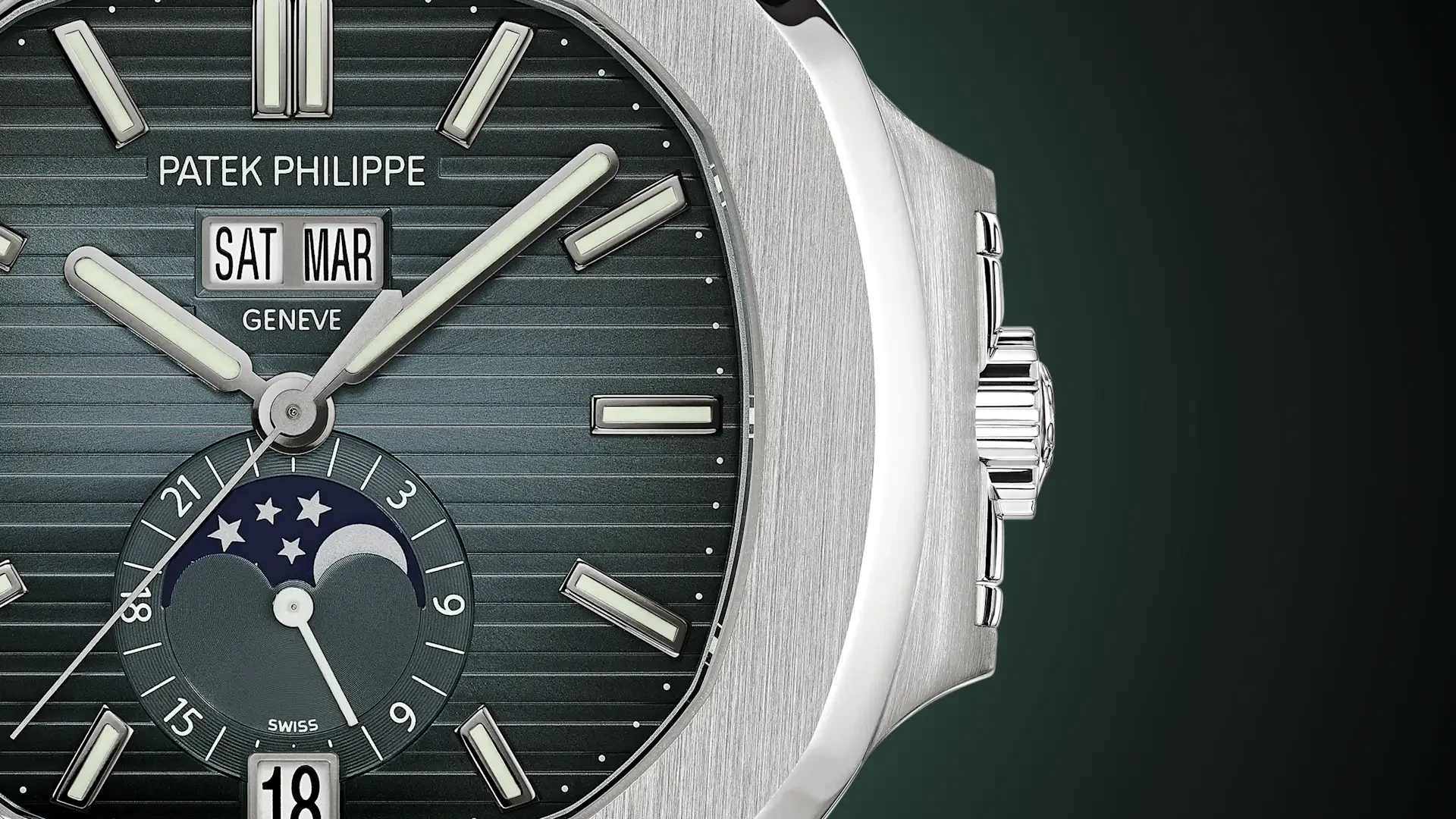 Patek Philippe Nautilus — 10